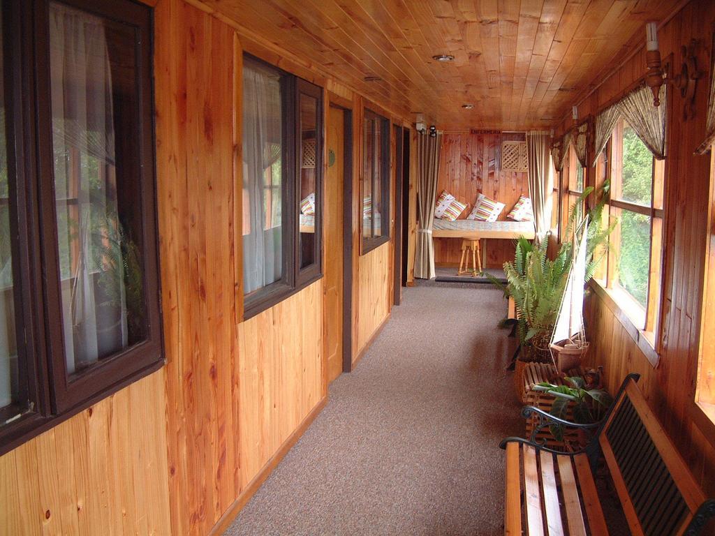 Hostal Vista Al Mar Hct Ancud Ngoại thất bức ảnh