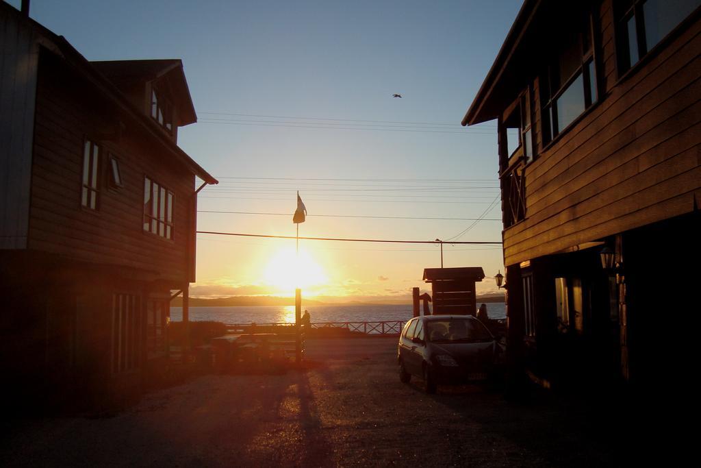 Hostal Vista Al Mar Hct Ancud Ngoại thất bức ảnh