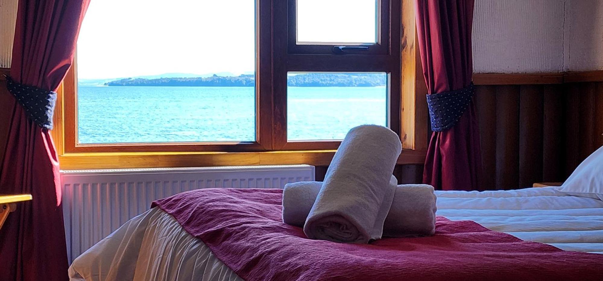 Hostal Vista Al Mar Hct Ancud Ngoại thất bức ảnh