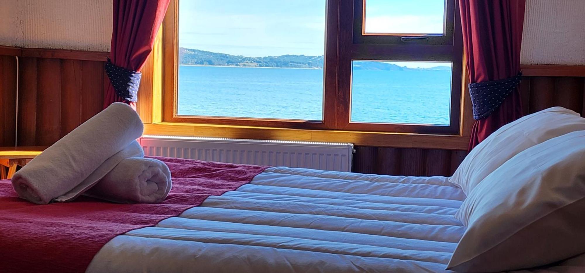 Hostal Vista Al Mar Hct Ancud Ngoại thất bức ảnh