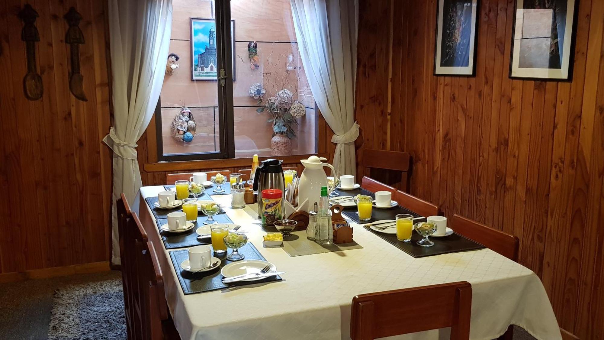 Hostal Vista Al Mar Hct Ancud Ngoại thất bức ảnh