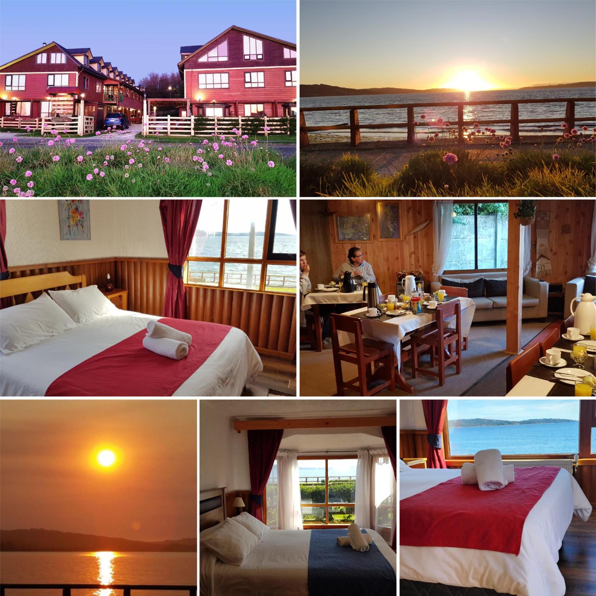 Hostal Vista Al Mar Hct Ancud Ngoại thất bức ảnh