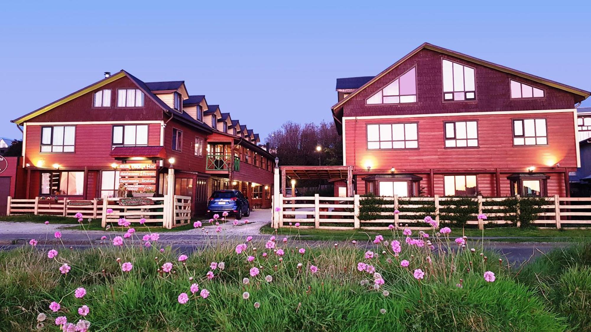 Hostal Vista Al Mar Hct Ancud Ngoại thất bức ảnh