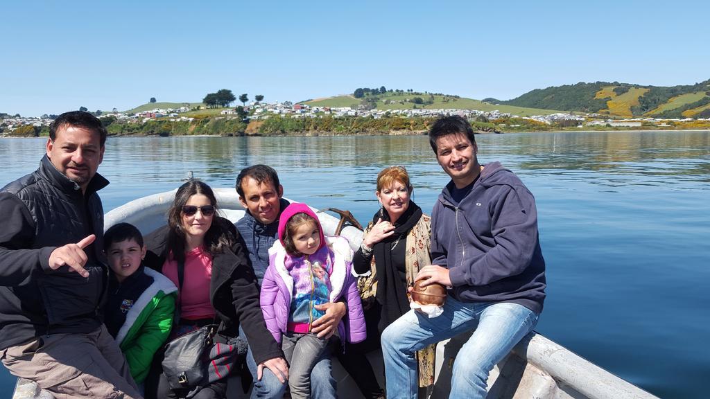 Hostal Vista Al Mar Hct Ancud Ngoại thất bức ảnh