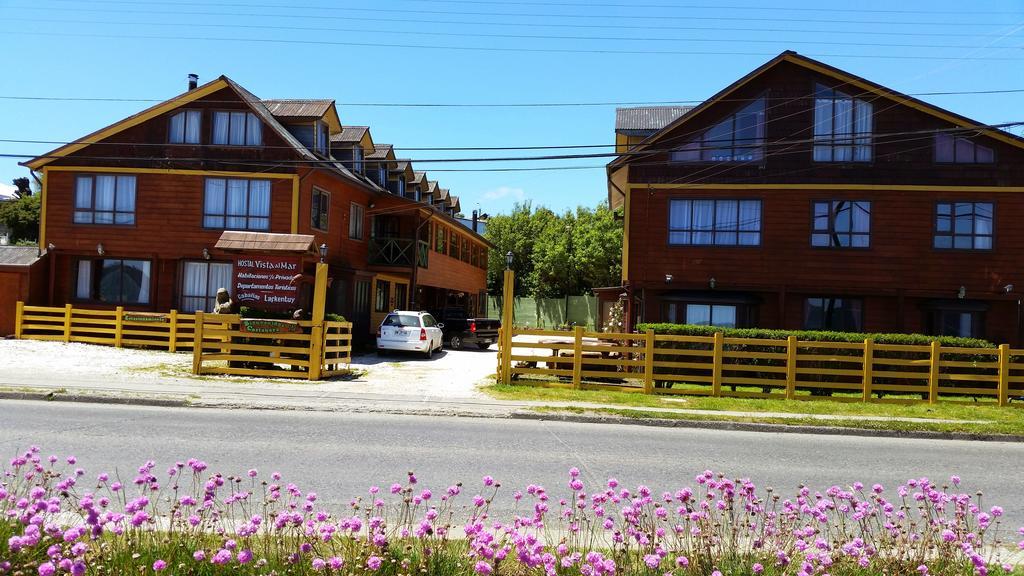 Hostal Vista Al Mar Hct Ancud Ngoại thất bức ảnh