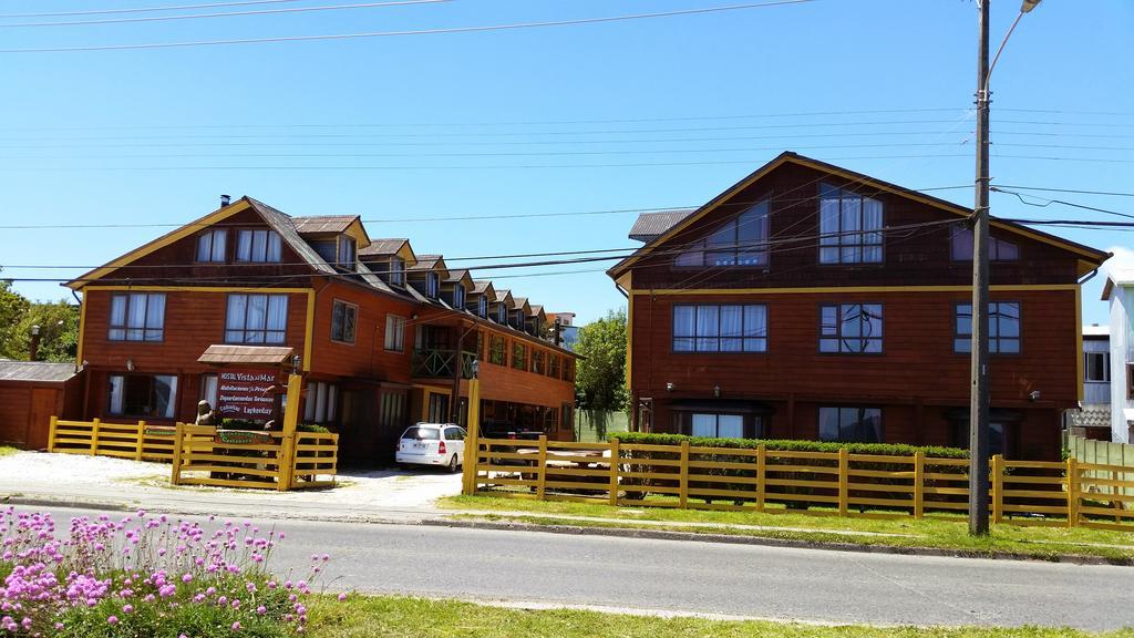 Hostal Vista Al Mar Hct Ancud Ngoại thất bức ảnh