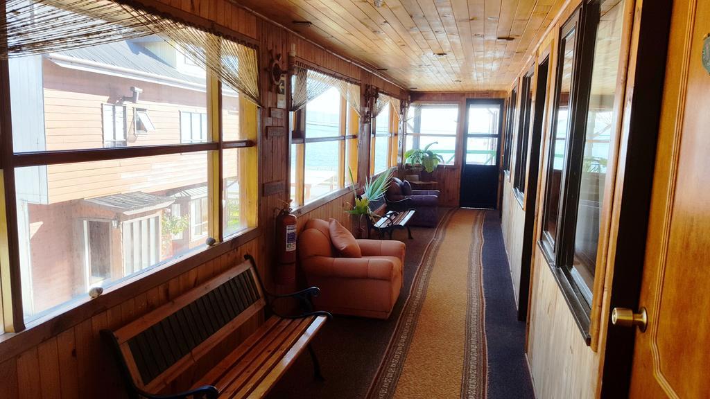 Hostal Vista Al Mar Hct Ancud Ngoại thất bức ảnh