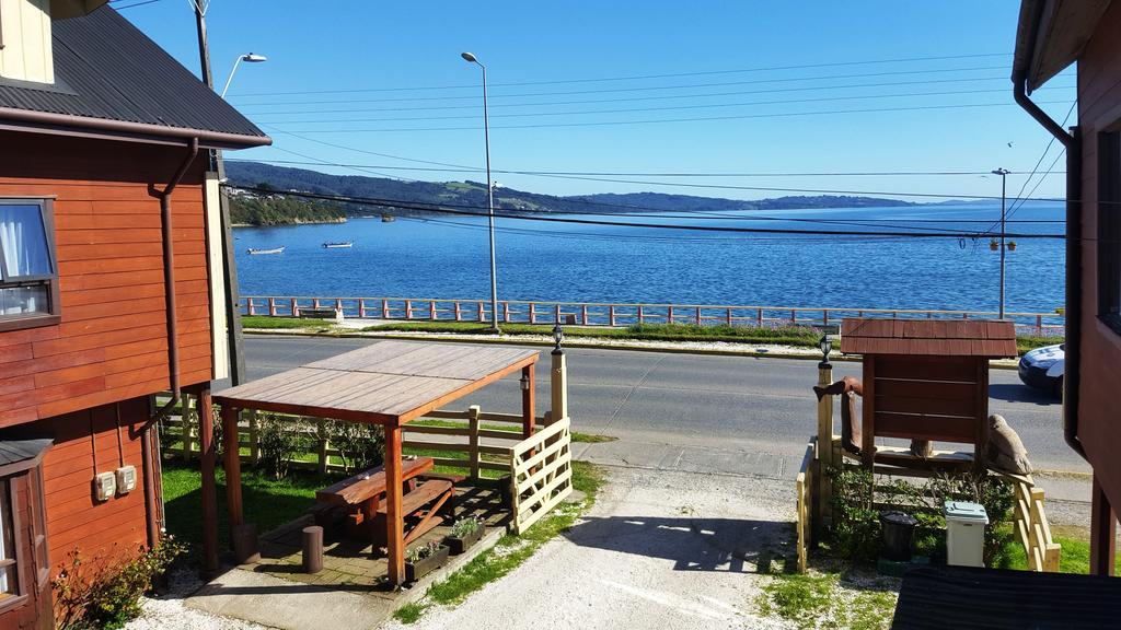 Hostal Vista Al Mar Hct Ancud Ngoại thất bức ảnh