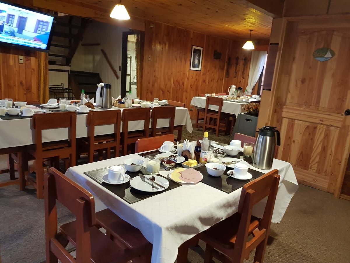 Hostal Vista Al Mar Hct Ancud Ngoại thất bức ảnh