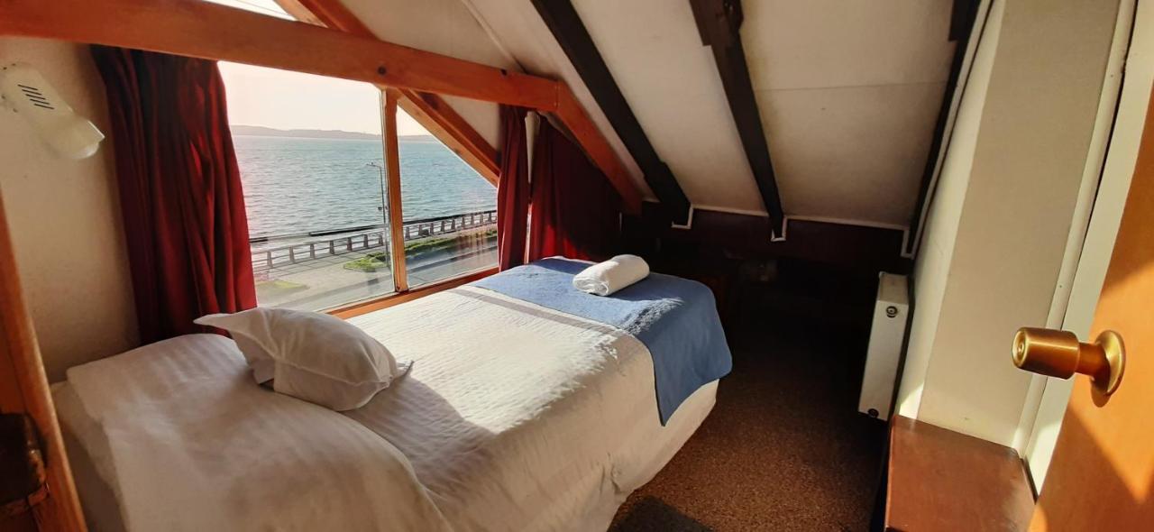 Hostal Vista Al Mar Hct Ancud Ngoại thất bức ảnh