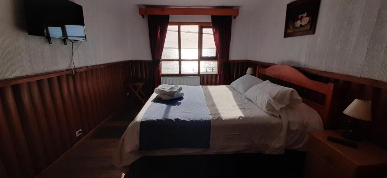 Hostal Vista Al Mar Hct Ancud Ngoại thất bức ảnh