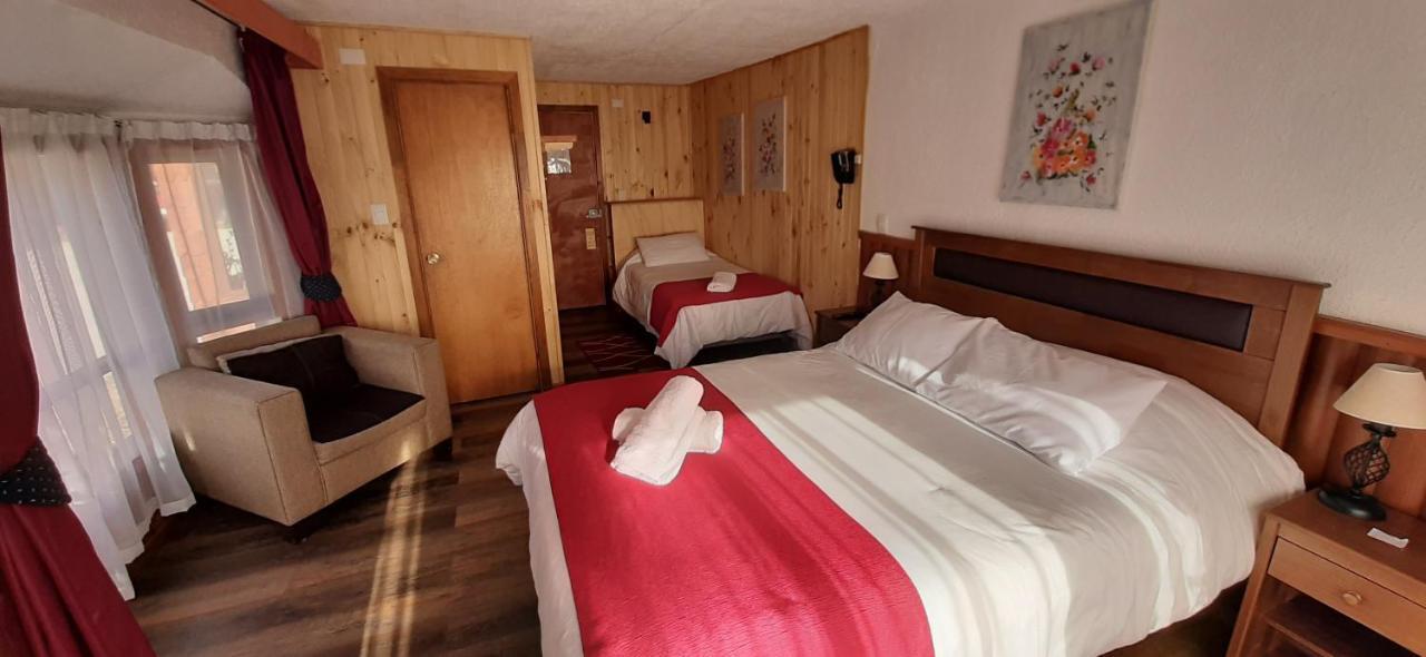 Hostal Vista Al Mar Hct Ancud Ngoại thất bức ảnh