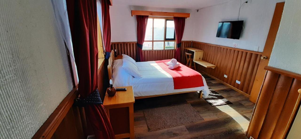 Hostal Vista Al Mar Hct Ancud Ngoại thất bức ảnh