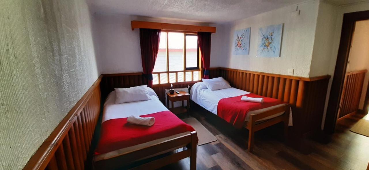 Hostal Vista Al Mar Hct Ancud Ngoại thất bức ảnh