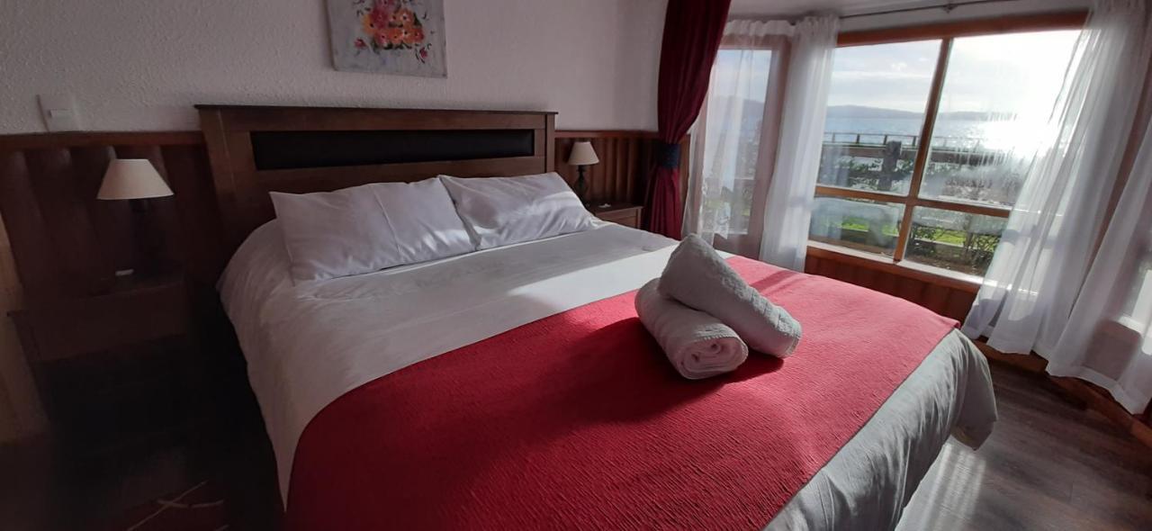 Hostal Vista Al Mar Hct Ancud Ngoại thất bức ảnh