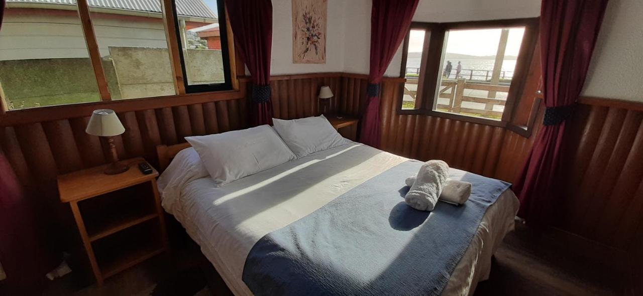 Hostal Vista Al Mar Hct Ancud Ngoại thất bức ảnh