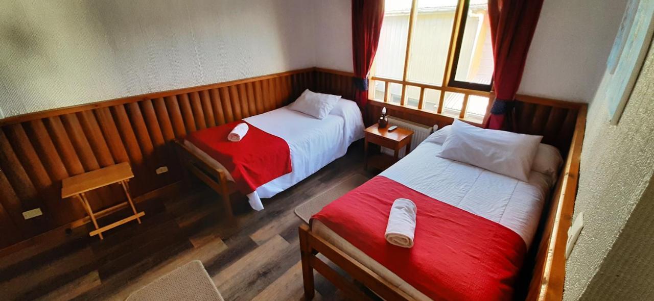 Hostal Vista Al Mar Hct Ancud Ngoại thất bức ảnh