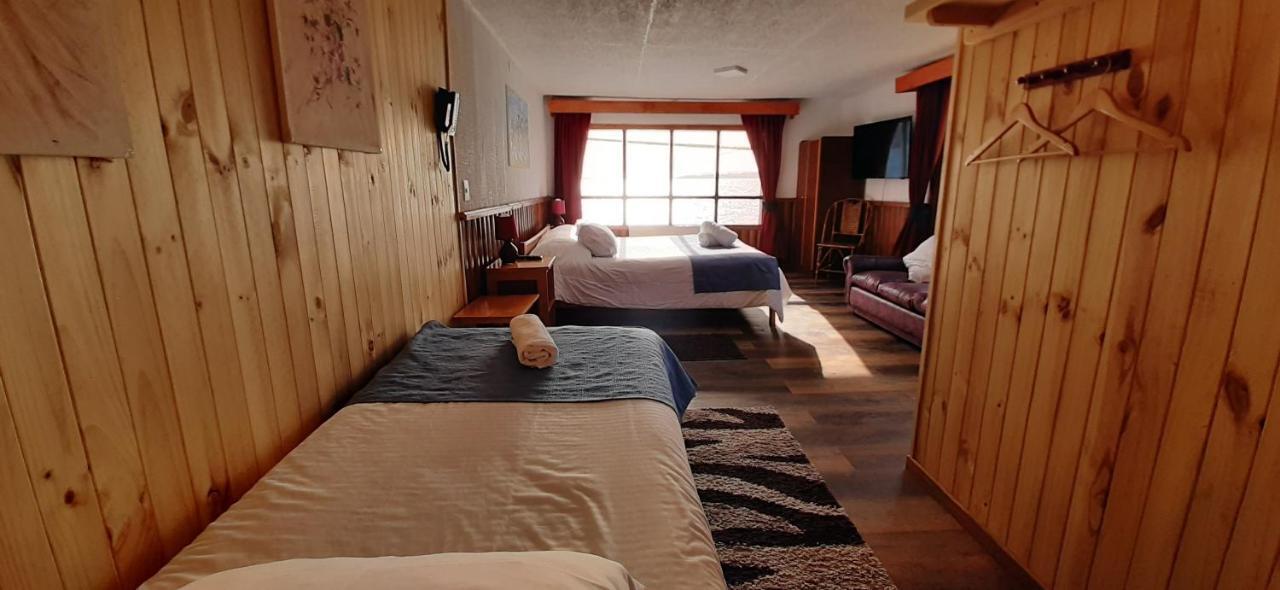 Hostal Vista Al Mar Hct Ancud Ngoại thất bức ảnh