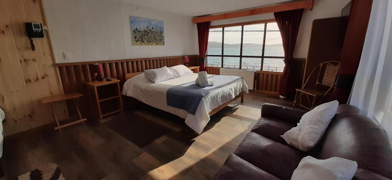 Hostal Vista Al Mar Hct Ancud Ngoại thất bức ảnh