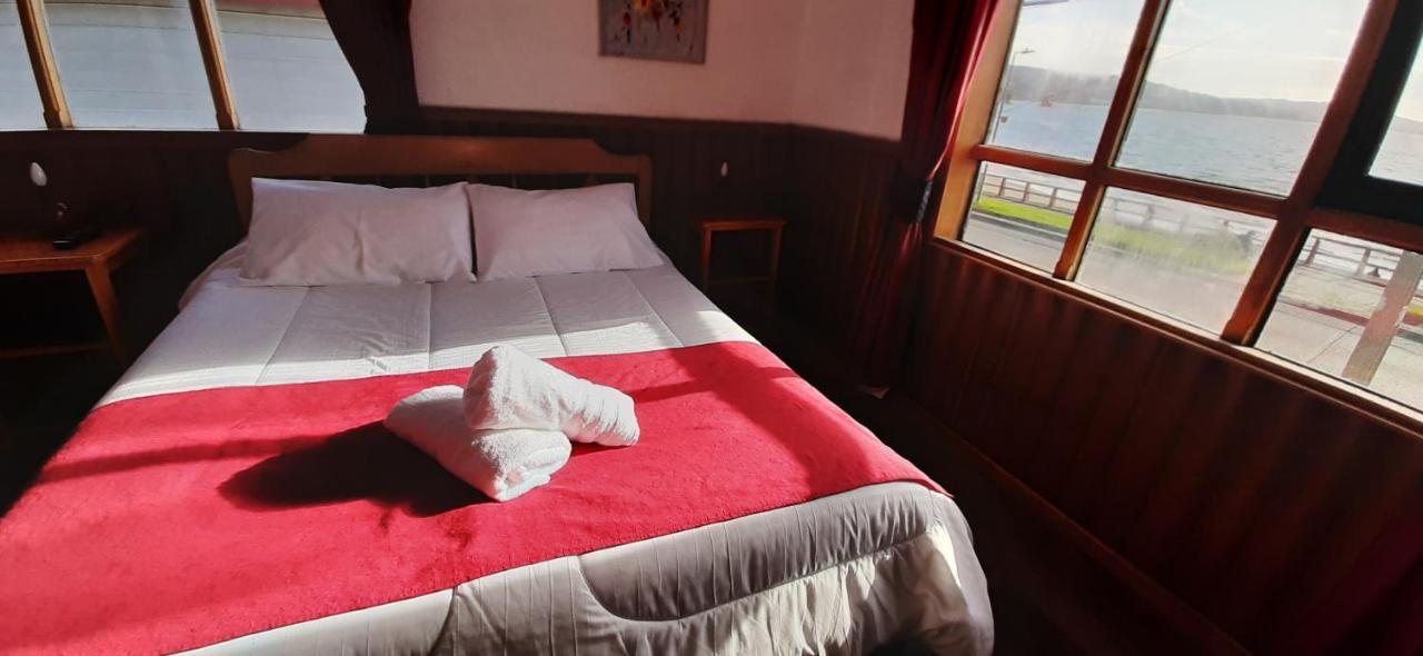 Hostal Vista Al Mar Hct Ancud Ngoại thất bức ảnh