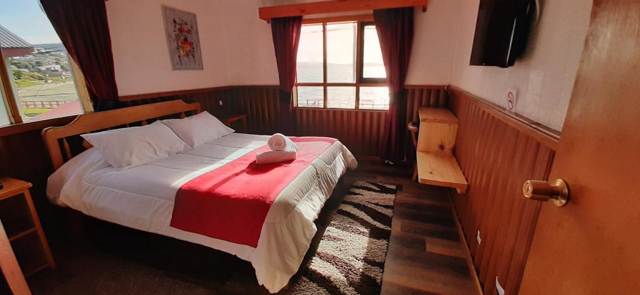 Hostal Vista Al Mar Hct Ancud Ngoại thất bức ảnh