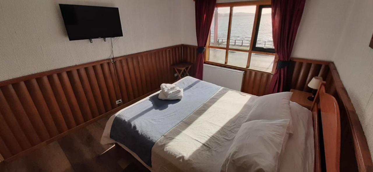 Hostal Vista Al Mar Hct Ancud Ngoại thất bức ảnh